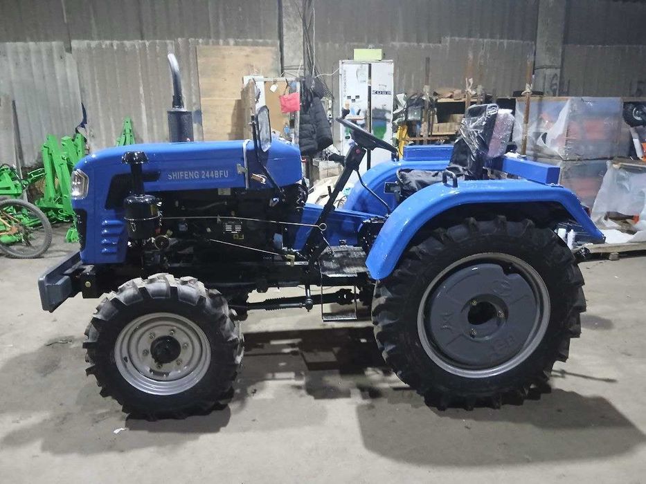 Мінітрактор Шифенг 244 BFU повний привід Доставка безкоштовна МАСЛА