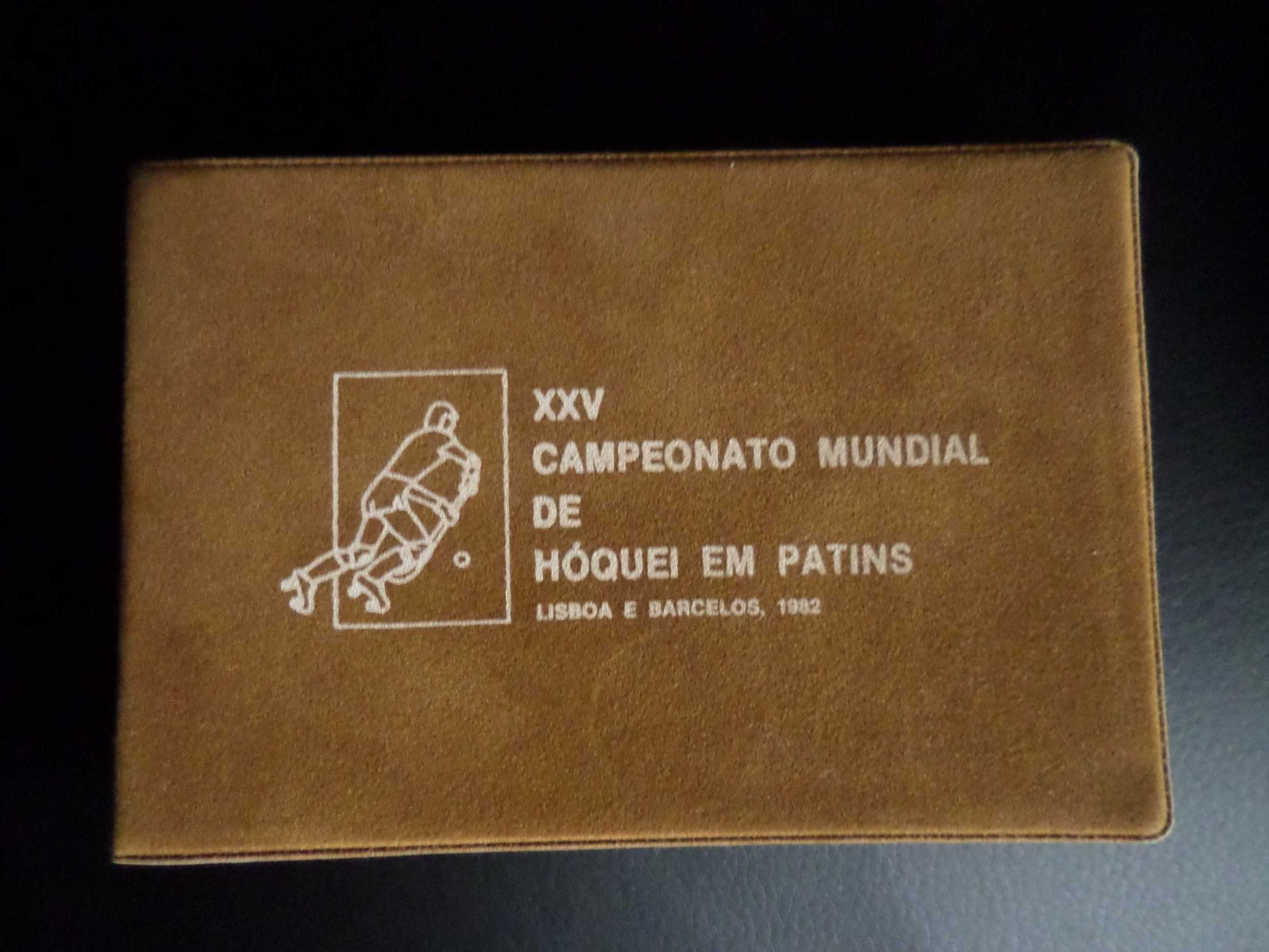 Moedas em Carteira INCM, XXV Campeonato Mundo Hoquei