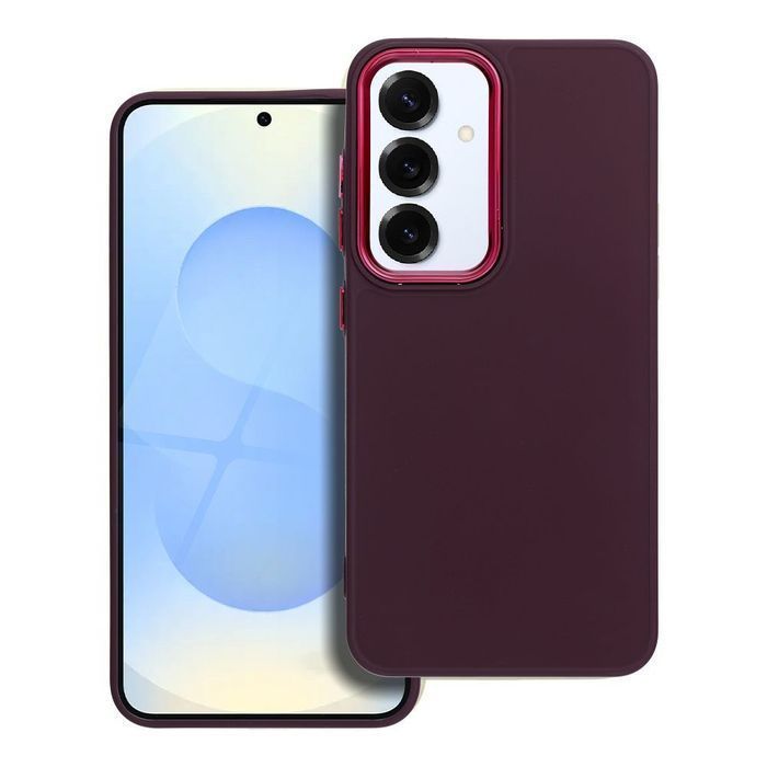 Futerał FRAME do SAMSUNG S25 fioletowy