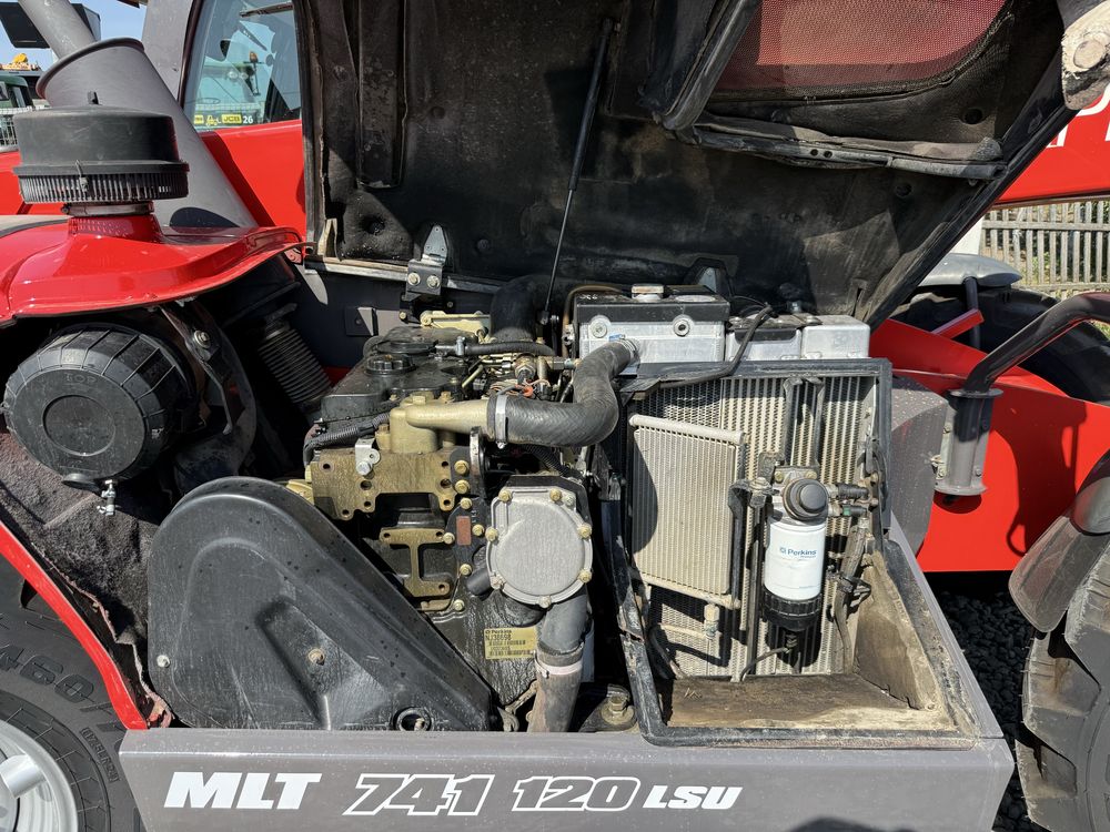 Маніту manitou 741-120 MLT LSU 2010р jcb