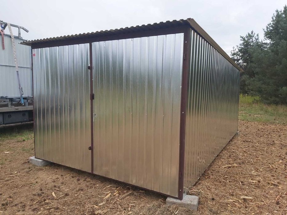 GARAŻ blaszany GARAŻE blaszane Blaszaki Blaszak SZYBKIE TERMINY raty