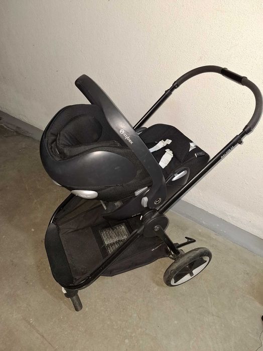 Cybex Cloud q com carro Cybex Balios M