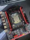 Płyta główna Xeon QIYIDA X99 H9S z Xeon E5-2640 v4