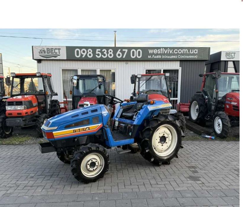 Обмін мінітрактора трактора на новий Швидко вигідно безпечно