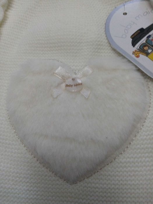 Conjunto pérola em malhinha