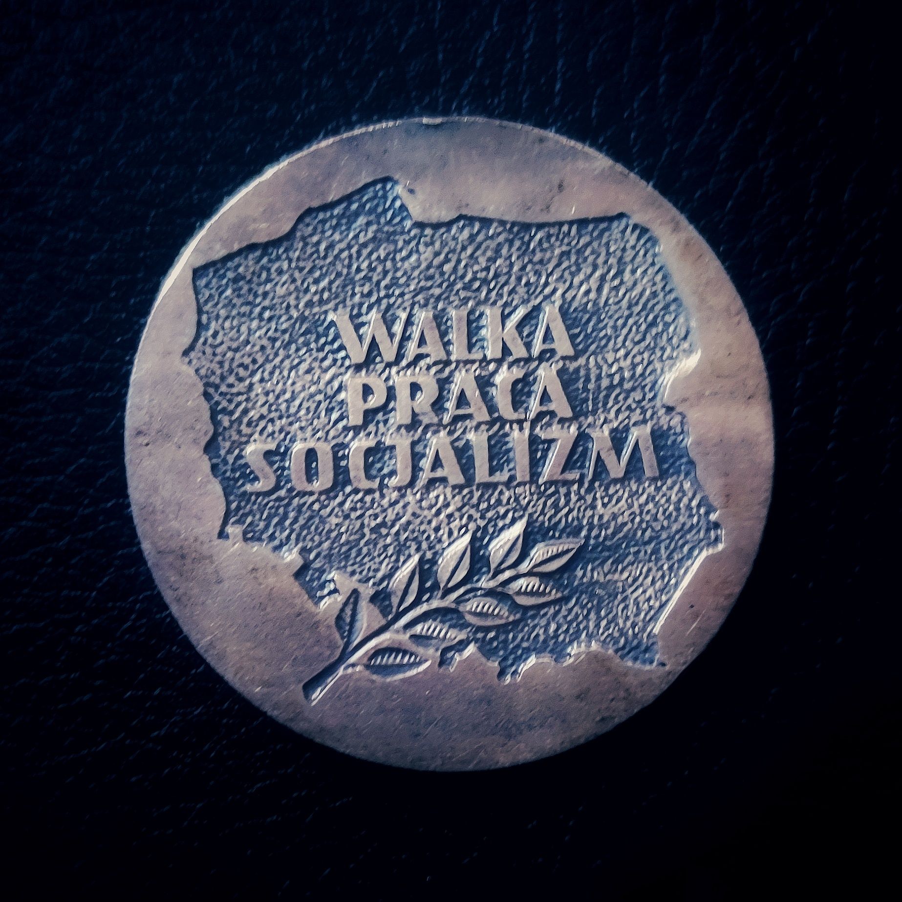 Medal PRL 1984 - Walka Praca Socjalizm