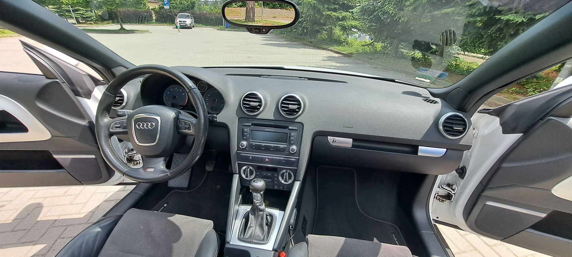 Audi A3 cabrio 1.8 TFSI