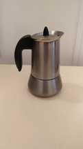 Máquina de café em aço inoxidável