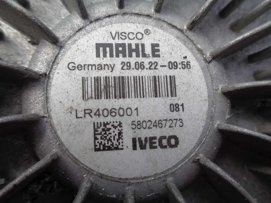 Wisko Visco Wentylator Wiskoza IVECO STRALIS HiWay S-Way 2022 rok