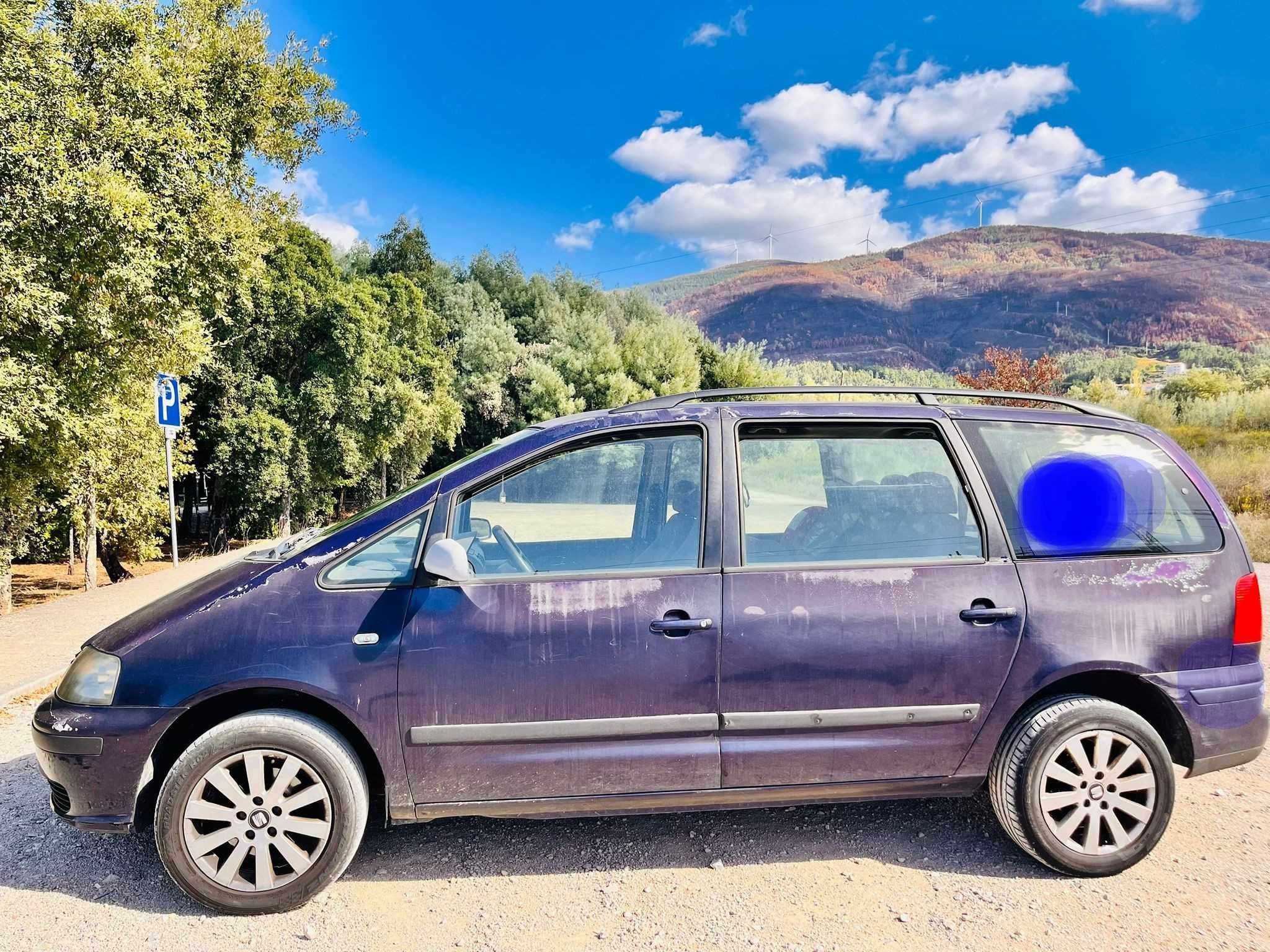 Seat ALHAMBRA 1.9 TDI 2000