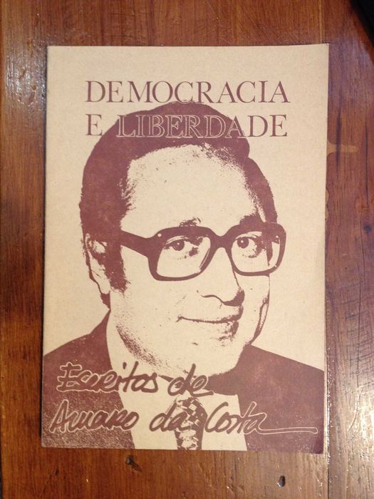 Democracia e liberdade, escritos de Amaro da Costa