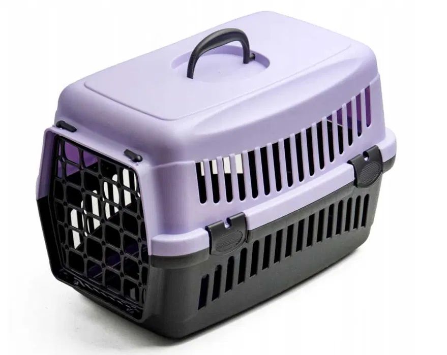 Nowy Transporter duży solidny kojec klatka box dla psa kota królika