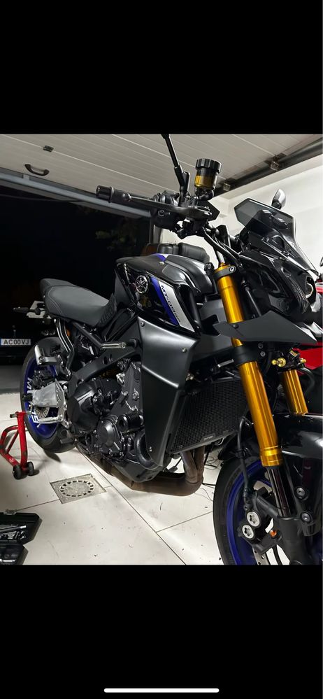Kit aero Yamaha MT09 2021/2024