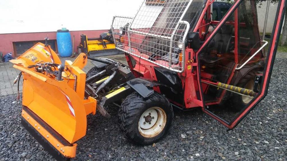 Odśnieżanie pługiem