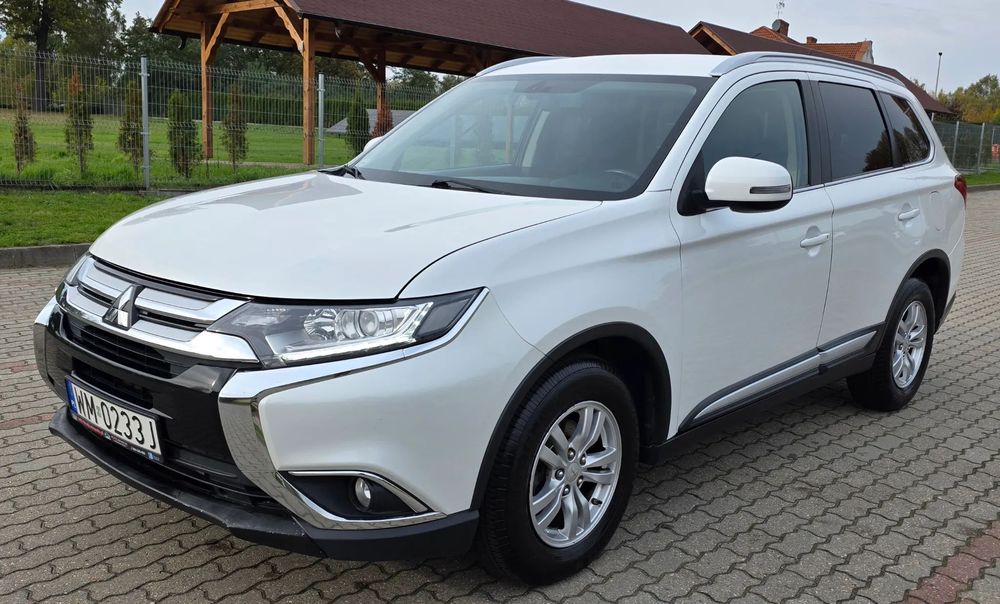 Mitsubishi Outlander 2.0 Benzyna, Automat, 4x4, Salon Polska
