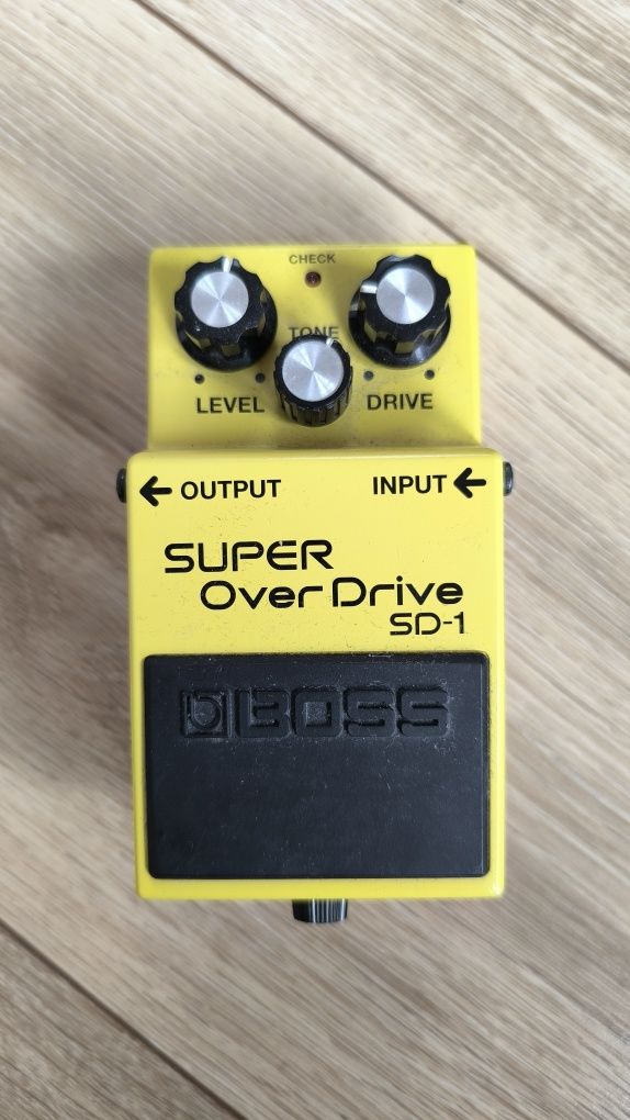 Boss SD-1 Super OverDrive – jak nowy!
