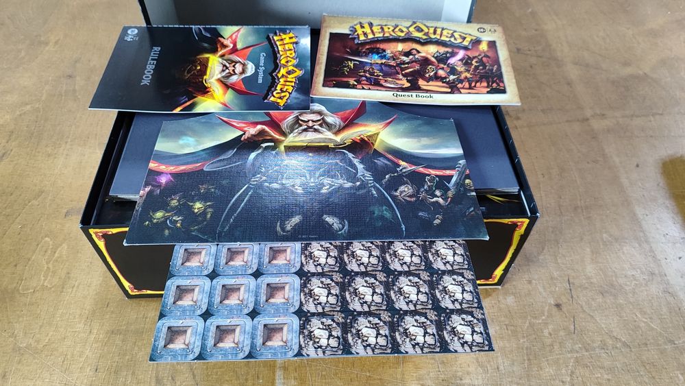 Heroquest Game System + 2 expansões