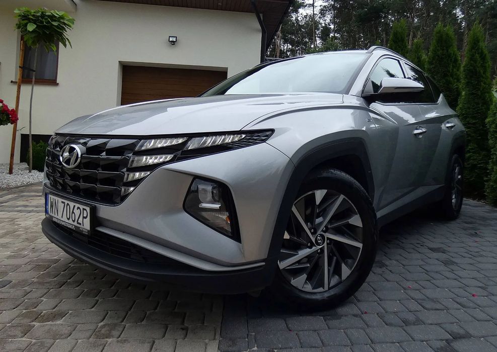 Hyundai Tucson 70tys km!SALON PL*2-wł*Grzana kier*VIRTUAL*KAMERA*Model 2022*GWARANCJA