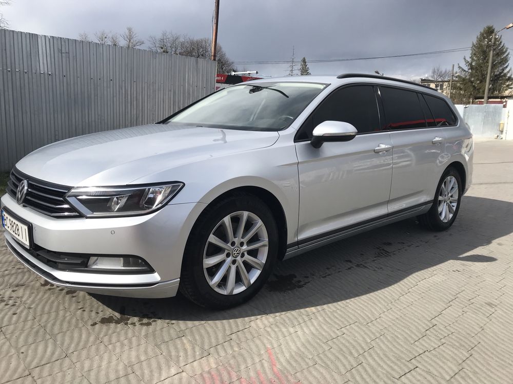 Продам Volkswagen Passat B8 2.0 TDI 2016 150 к.с