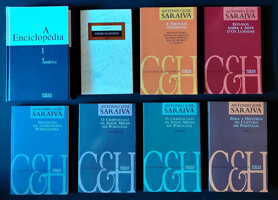 48 livros, vários temas. Lote 25€.