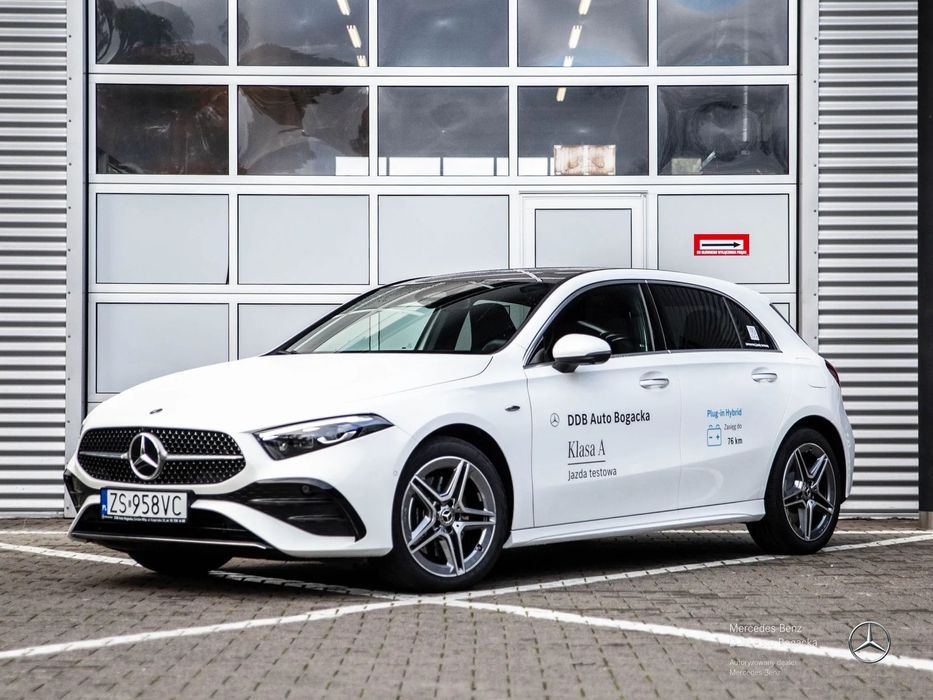 Mercedes-Benz Klasa A A 250e PHEV / Pakiet AMG Premium Plus / 03414 / DDB Auto