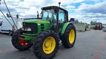 John Deere 6330  105KM Uszkodzona skrzynia Sprowadzony 2010rok TLS Klima Power Quad