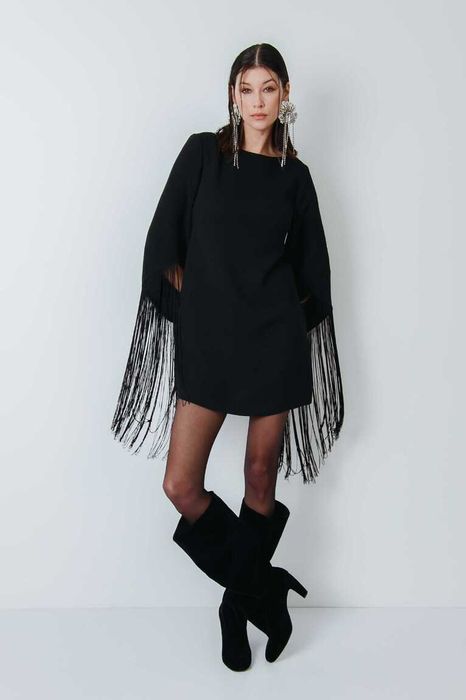 Ексклюзивна сукня чорного кольору