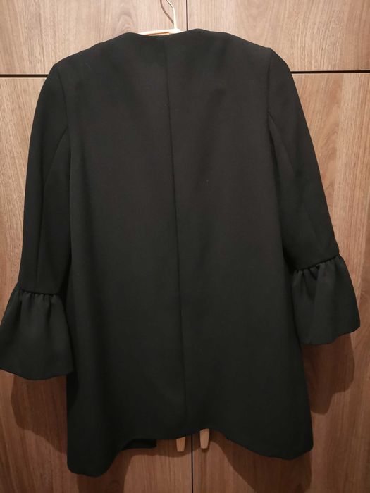 Sobretudo Zara C/Folho na Manga