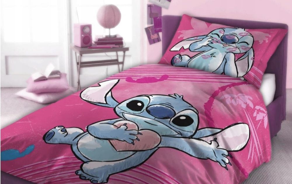 KOMPLET Pościeli Dziecięcej -  LILO i STITCH 160/200