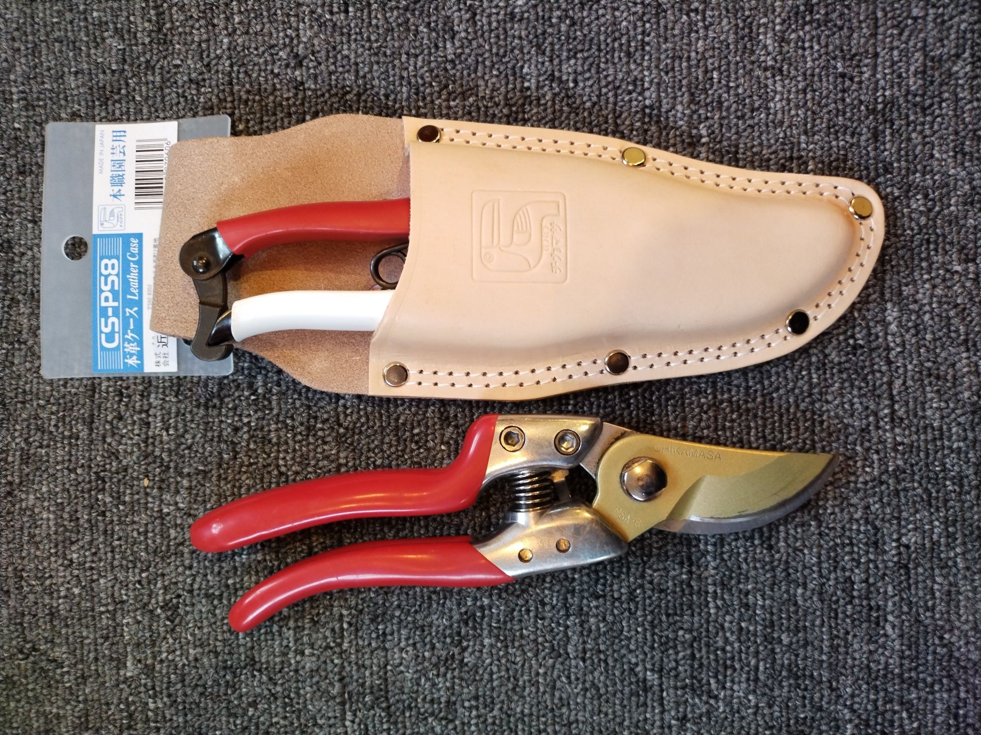 Японський секатор Nishigaki N 203,  Kozo Takara , Okatsune, Tenju