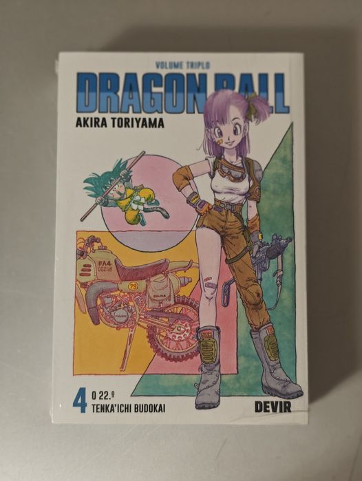 Dragon Ball 4 - Volume TRIPLO - Akira Toriyama