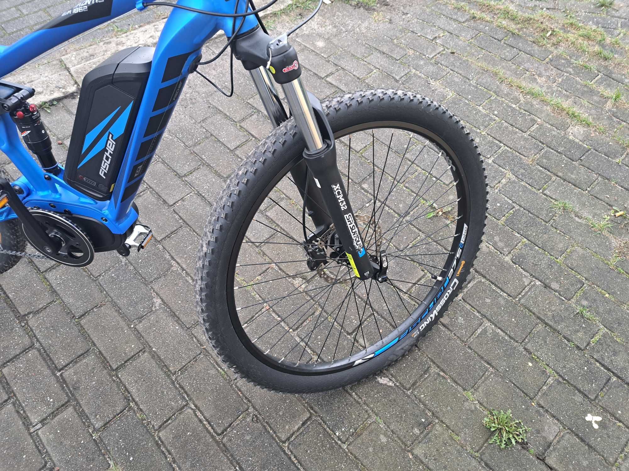 Fischer Montis EM 1862 rower elektryczny MTB