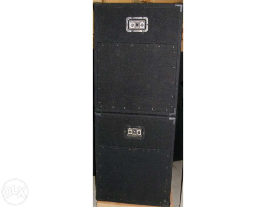 Coluna três vias 800w