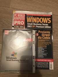 Windows server 2003, small business server premiom edition