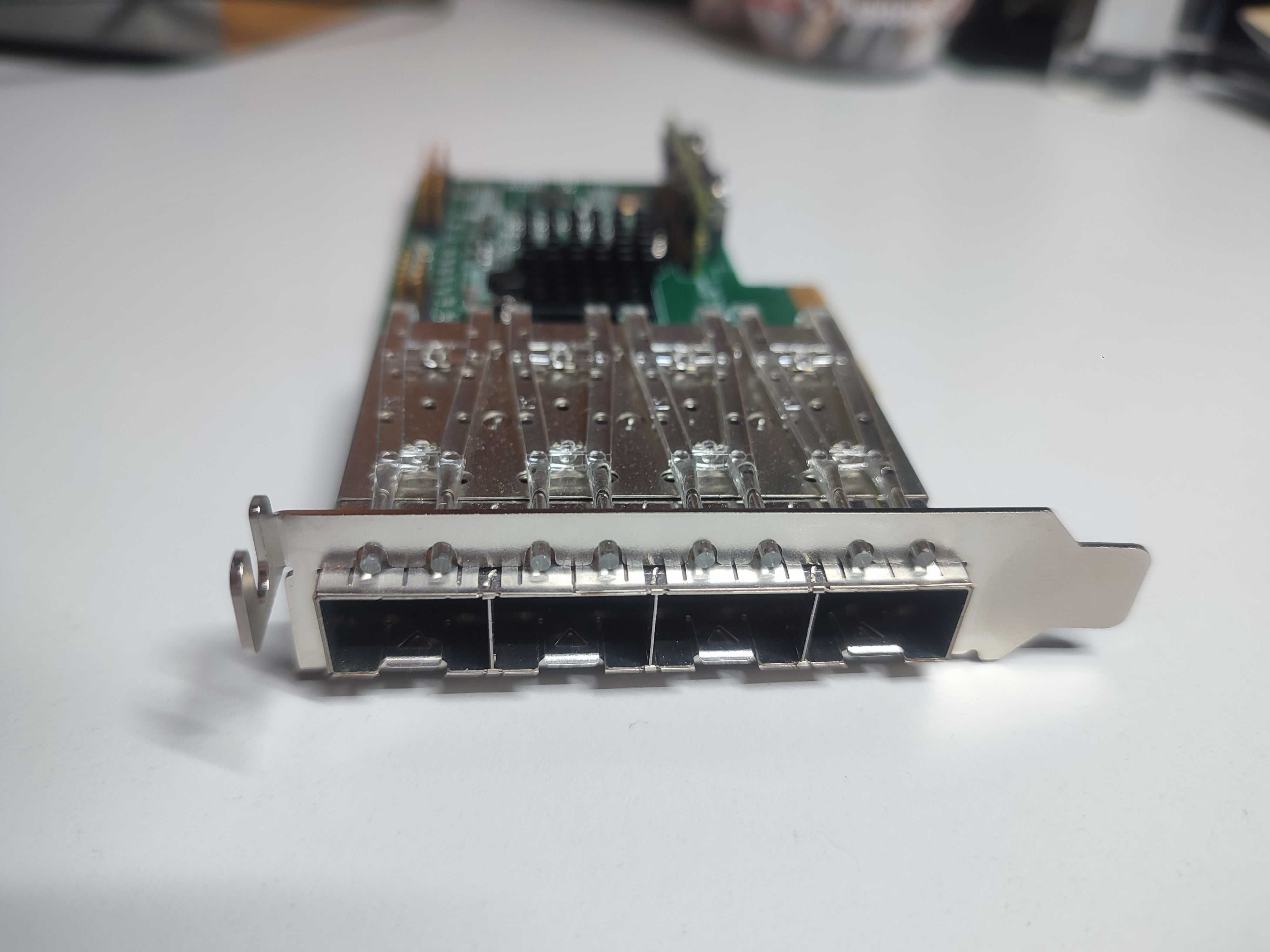 Karta sieciowa NIC BYPASS TAP LX SX TP SFP Silicom/Interface Masters