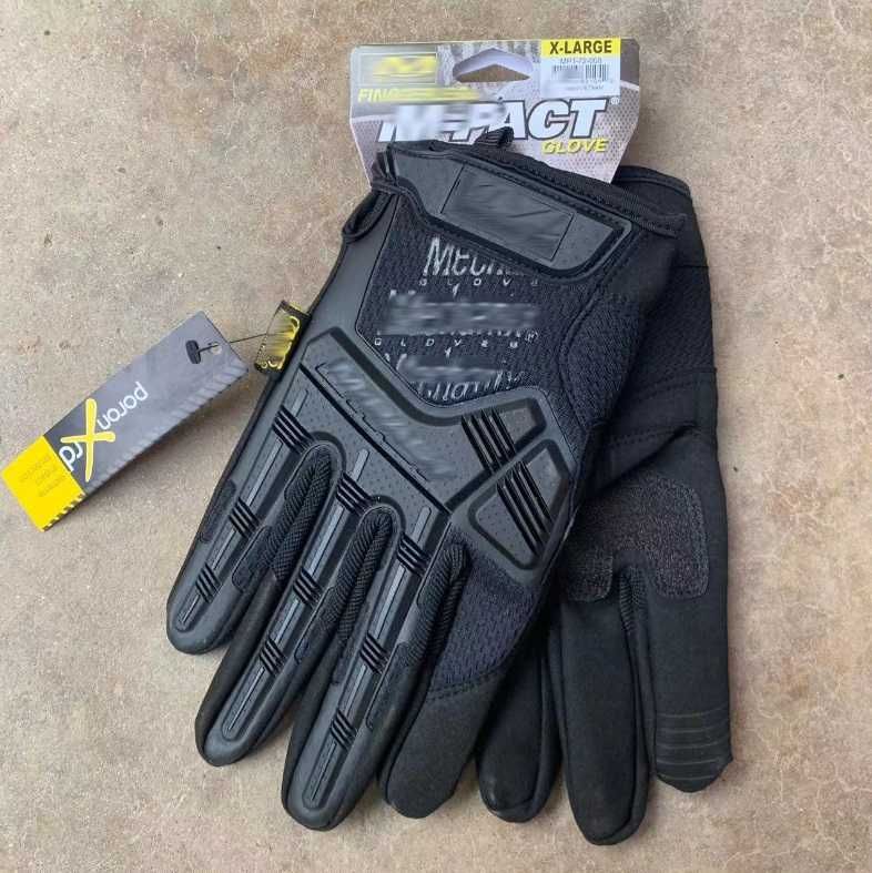 Тактичні рукавиці Mechanix M-Pact Mультикам Койот / Военные перчатки