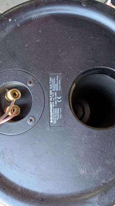 Сабвуфер Blaupunkt xlt 200