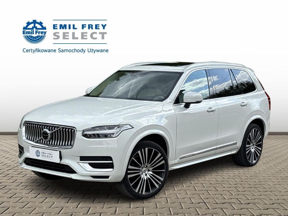 Volvo XC 90 B5 AWD, Inscription, Panorama, Pamięć foteli, Orrefors, Fv 23%