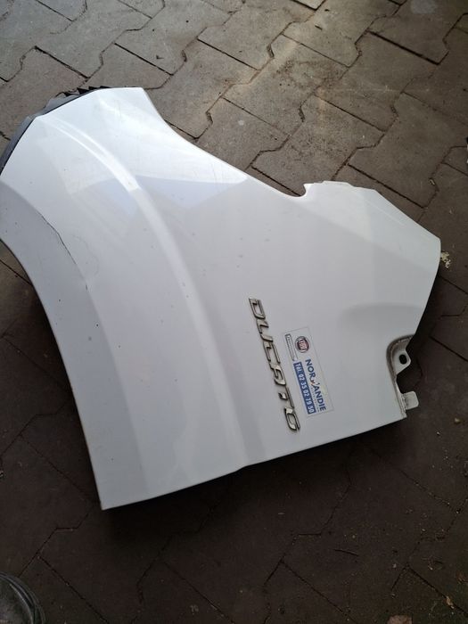 Błotnik lewy Ducato Boxer Jumper 549 Łódzkie