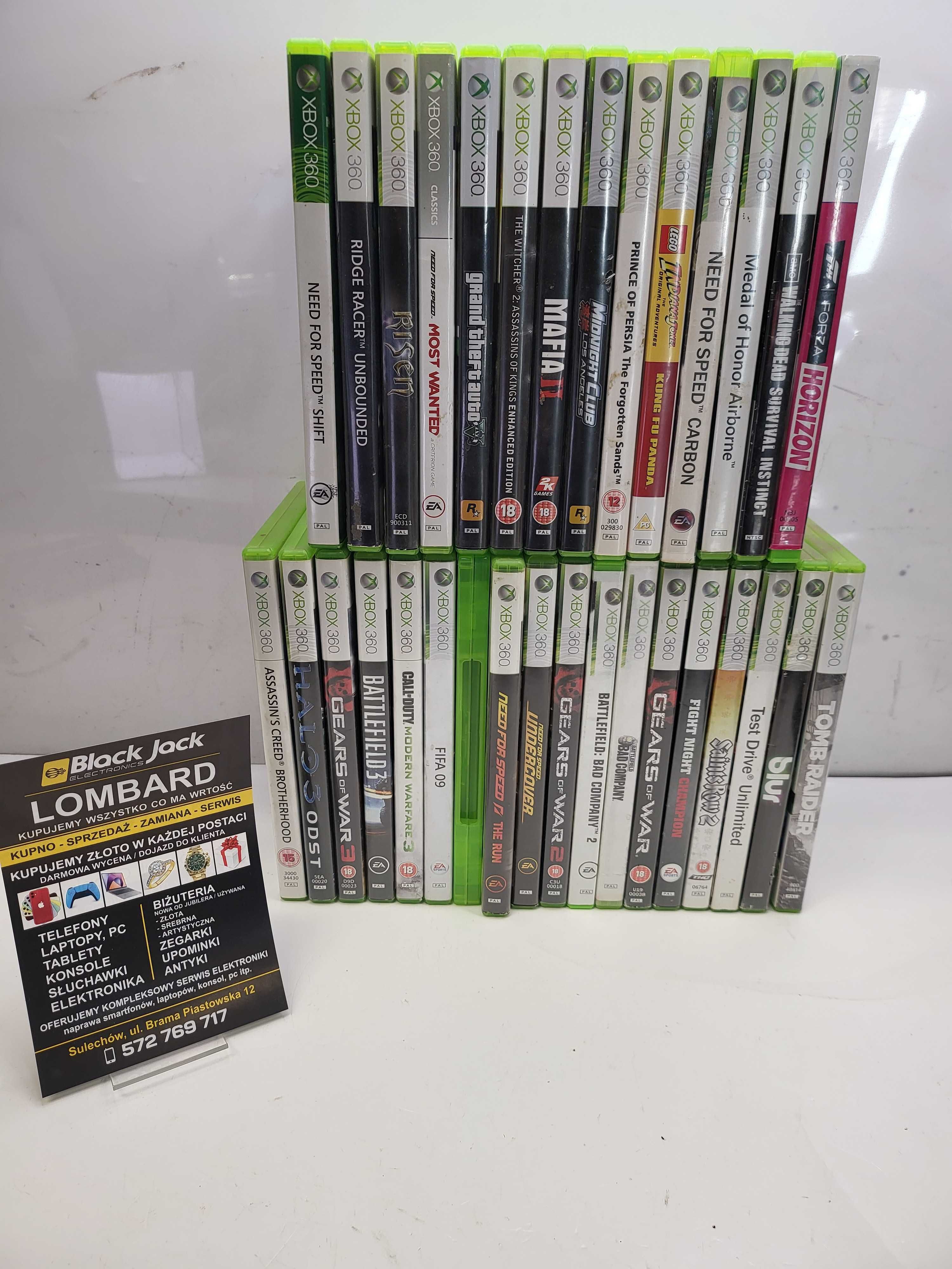 GTA 5 Xbox 360  Grand Theft Auto V Lombard Black Jack sulechów