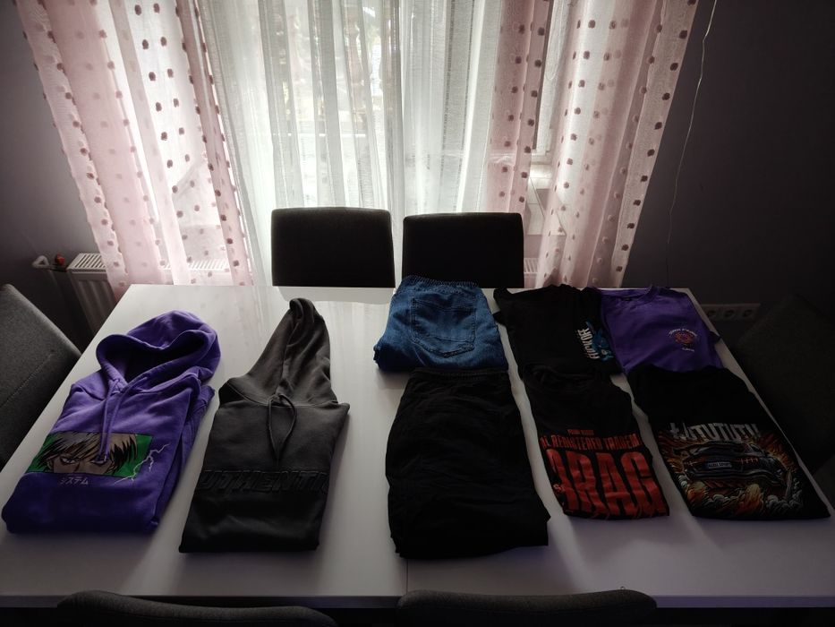 Mega paka ciuchów męskich