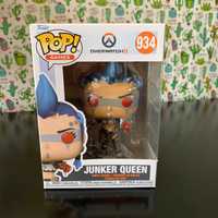 Funko POP! 934 Games: Overwatch 2 - Junker Queen