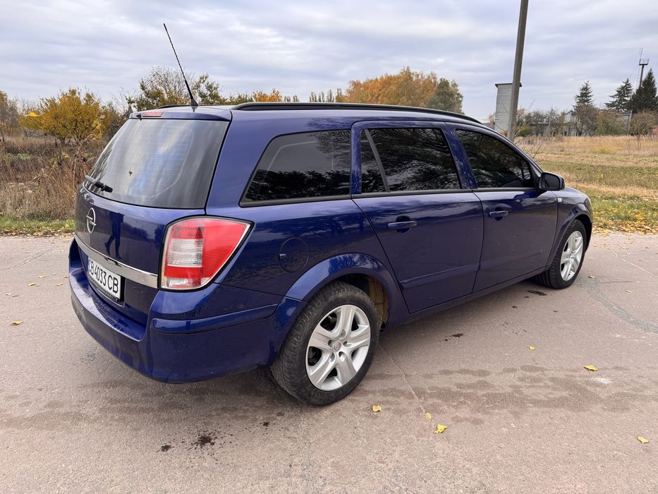 Opel Astra H 1.7 дизель