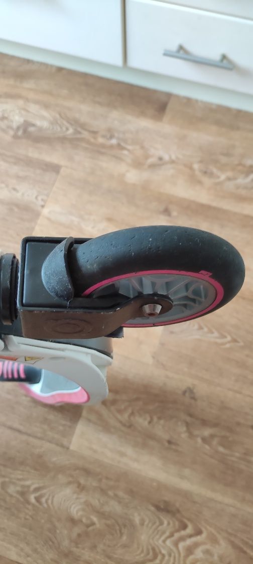 Самокат двухколесный Globber Flow Foldable 125 Pink