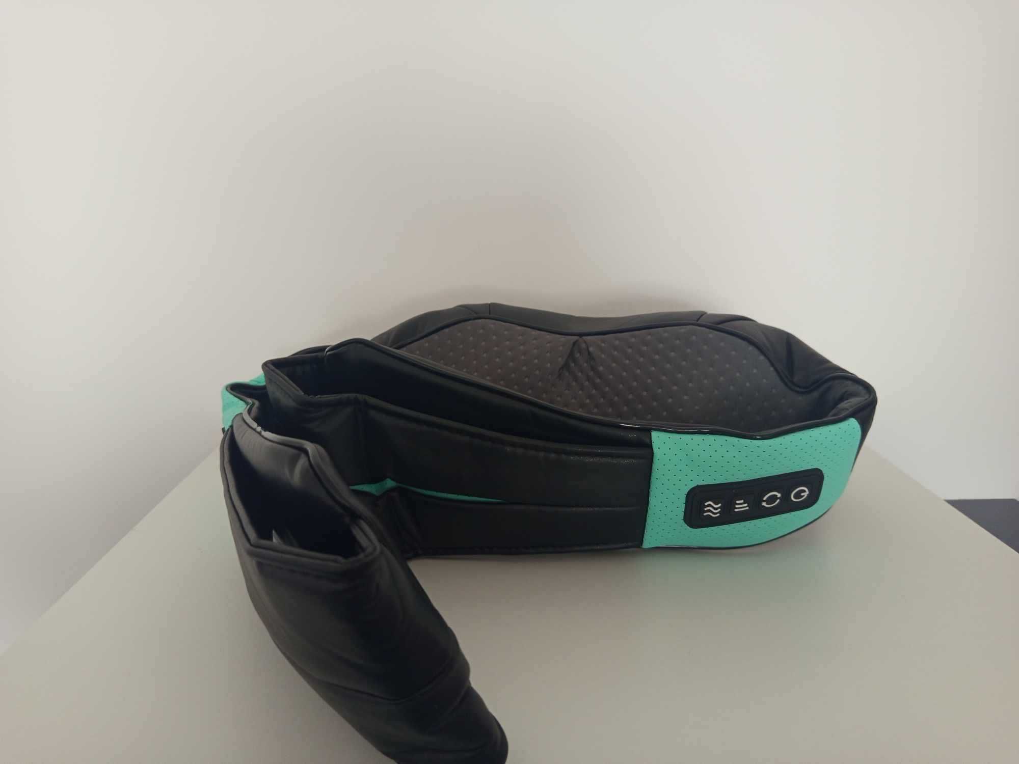 Nekteck Shiatsu masażer szyja plecy kark uda z kojącym ciepłem NK-NM01