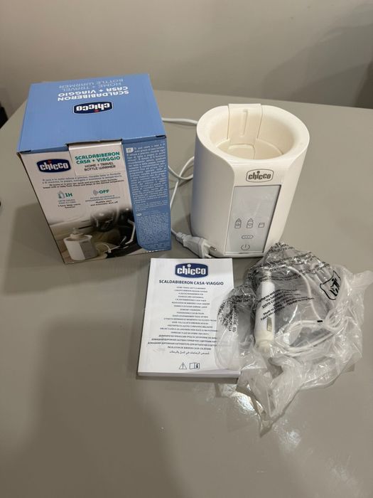 Aquecedor de biberões casa/auto