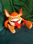 Skylanders Giants Happy Trigger  maskotka