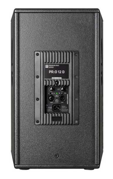 HK Audio PR:O12D kolumny aktywne - 2 sztuki z pokrowcami