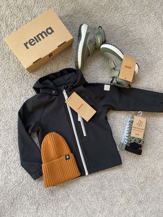 Куртка для хлопчика на флісі Reima, демісезон