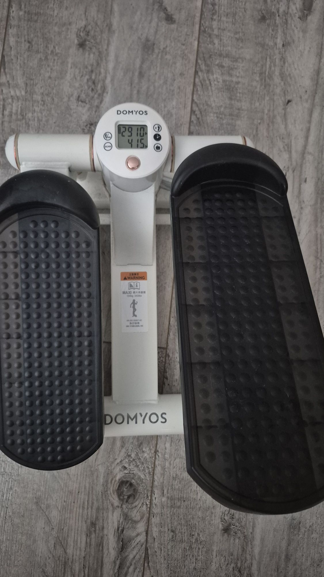 Stepper    Domyos